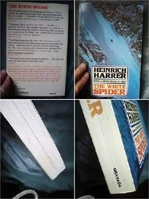 #ad White Spider: Story of the North F... by Harrer Heinrich Leather fine binding $18.28