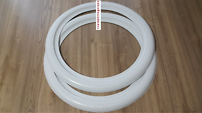 #ad ATLAS 2 New White Wall 20#x27;#x27; inch For Car Tire insert Trim 2 pcs spare $64.90