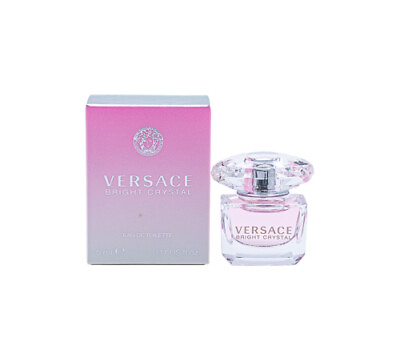 Mini Bright Crystal Versace by Versace EDT Perfume for Women Brand New In Box $9.10