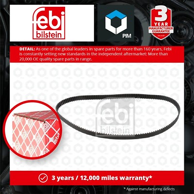 #ad Timing Belt fits CITROEN SYNERGIE 2.0 00 to 02 0816A1 0816C2 0816F4 816A1 816C2 GBP 26.74