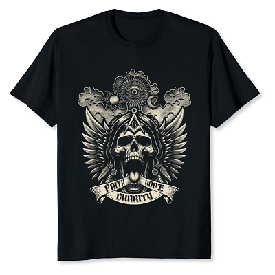 #ad NEW LIMITED Masonic Skull Cool Design Great Gift Idea Tee T Shirt Size S 3XL $22.54