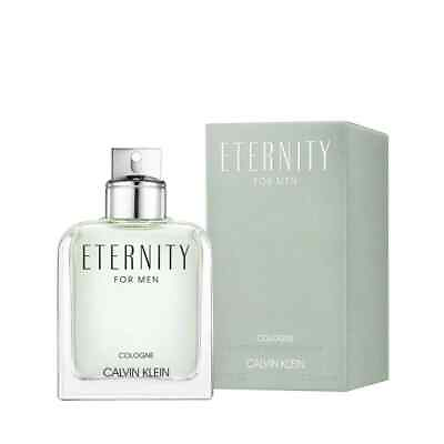 #ad CALVIN KLEIN Eternity For Men Cologne Eau de Toilette 200ml 6.7 oz .New in Box $42.99