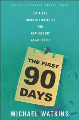 #ad #ad The First 90 Days: Critical Success Strategies for New Leaders a VERY GOOD $4.46