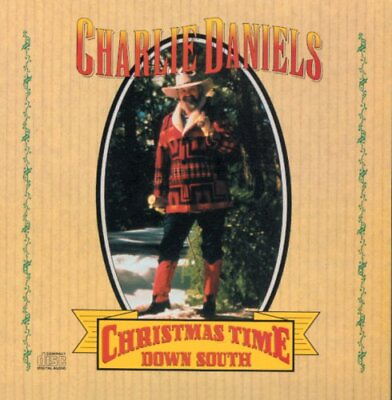 #ad Christmas Time Down South Audio CD Charlie Daniels $14.98