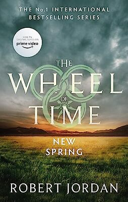 #ad New Spring: A Wheel of Time Prequel N... by Jordan Robert Paperback softback $9.91