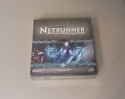 #ad Android NETRUNNER Core Set Sealed $200.00