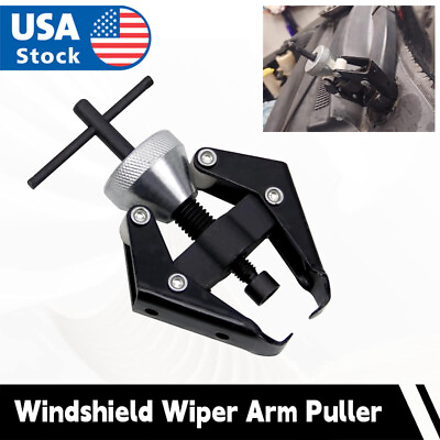 #ad Heavy Duty Car Windscreen Window Wiper Arm Puller Swivel Mounted Bearing Removal $15.99