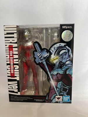 #ad S.H.Figuarts ULTRAMAN ULTRAMAN SUIT ver7 the Animation About 6.5in. Figure $81.99