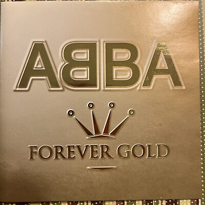 #ad Abba 2CD Forever gold $4.95