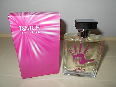 2008 NEW BEVERLY HILLS 90210 TOUCH OF PINK 3.4 OZ PERFUME IN BOX $9.99