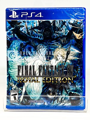#ad Final Fantasy XV Royal Edition PS4 Brand New Factory Sealed $29.99