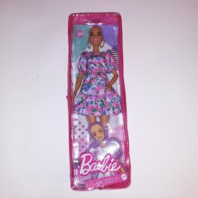 #ad Barbie Doll Bald and Beautiful Floral Dress Kids Toys Girl New $19.99