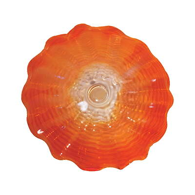 #ad 9.00quot; x 9.00quot; Novelty Shaped Traditional Glass Decorative Plate $72.09