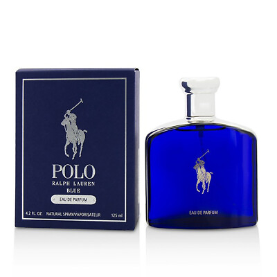 #ad RALPH LAUREN Polo Blue Eau De Parfum Spray citrus aquatic fragrance for men $162.50