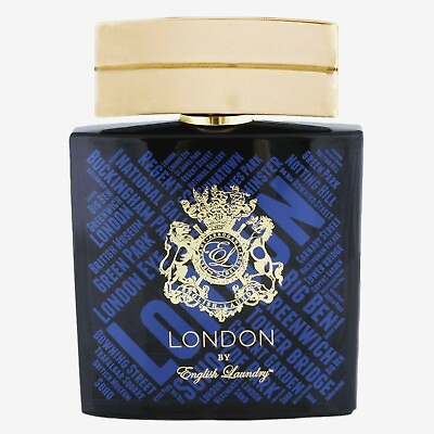 #ad London by English Laundry 3.3 3.4 oz Eau de Parfum Spray for Men NWOB $34.26