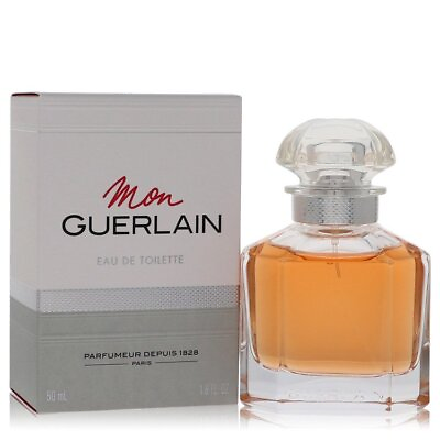 #ad Mon Guerlain by Guerlain Eau De Toilette Spray 1.6 oz for Women $74.99