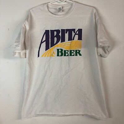 Abita Beer Men#x27;s White XL T Shirt $20.00