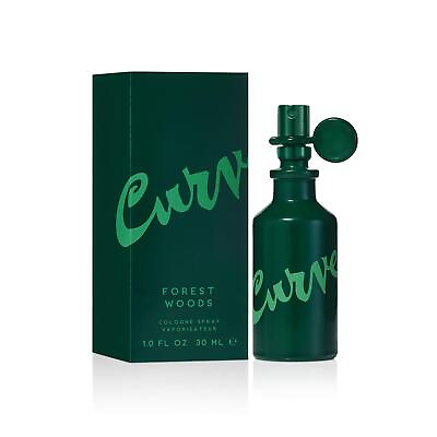 #ad Curve Men#x27;s Cologne Fragrance Casual Day or Night Scent Forest Woods 1 Fl Oz $17.48