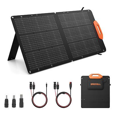 #ad Solar Panel 100W for Power Station Portable Solar Panel with MC 4 Fast Charge... $295.31