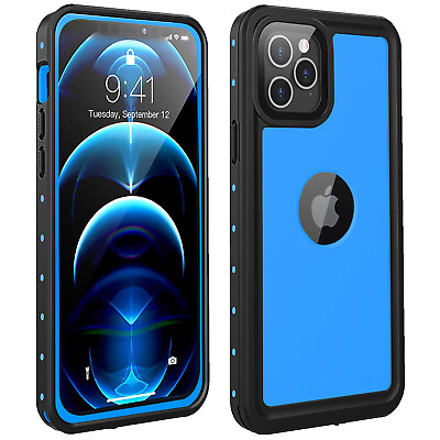 Full Body Shockproof for iPhone 12 Pro Max Case Waterproof 12 Pro Mini Cover $15.99