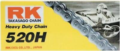 #ad RK M520H 100 520 H Heavy Duty Chain 100 Links M520H 100 1221 0157 $32.18