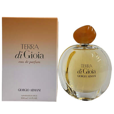 #ad Terra di Gioia by Giorgio Armani perfume for women EDP 3.3 3.4 oz New in Box $93.31