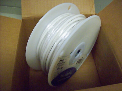 #ad NEW Spool of Electric Wire 10 Guage Stranded White 100#x27; Phillips 2 146 $48.99