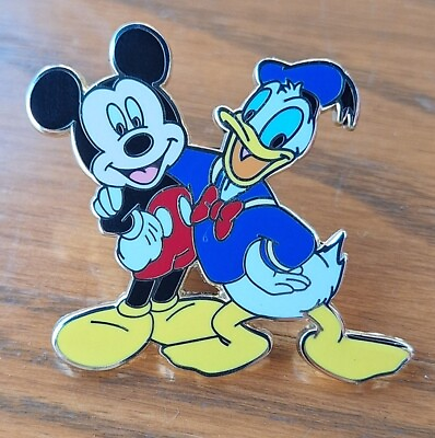 #ad Disney Pin 45207 Friends Are Forever Starter Mickey Mouse amp; Donald Duck $2.97