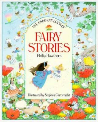 #ad The Usborne Book of Fairy Tales Usborne Stories Paperback GOOD $4.43