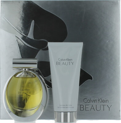 #ad Beauty by Calvin Klein for Women Set EDP Perfume Spray 1.7oz BL 3.4oz SW $64.79