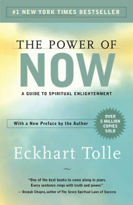 The Power of Now: A Guide to Spiritual Enlightenment Paperback VERY GOOD $3.97