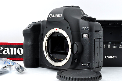 #ad Near Mint sc:21572 14% Canon EOS 5D Mark II 21.1MP DSLR FX from Japan #2270 $435.00