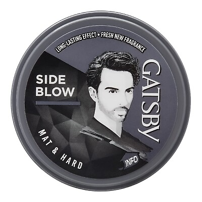 #ad Gatsby Hair Styling Wax Mat amp; Hard 75gm Mat Finish Hair Wax for Men $16.23