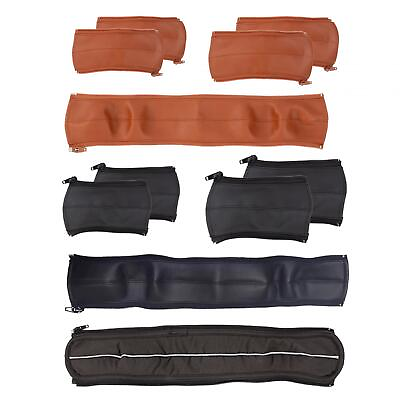 #ad Stroller Handle Dustproof Cover Protection Sleeve Bumper Sleeve Case Zipper $7.88