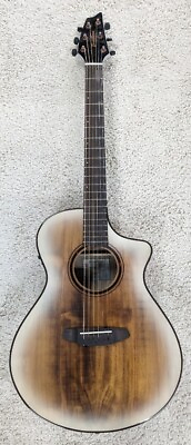 #ad Breedlove PSCN55CEMYMY Pursuit Exotic S Concert CE White Sand Acoustic Electric $579.95