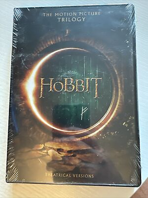 #ad The Hobbit: the Motion Picture Trilogy DVD New Sealed $13.99