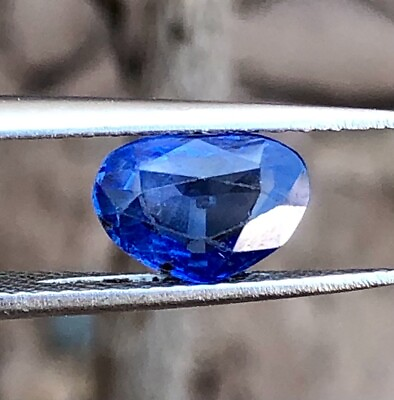 #ad 1.70 Cts Natural Blue Heart shape Sapphire Loose Gemstone $200.00