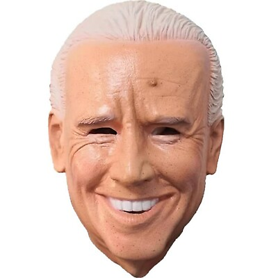 #ad Halloween Latex Head Mask Joe Biden Novelty Old Man Cosplay Masquerade Costume $14.39