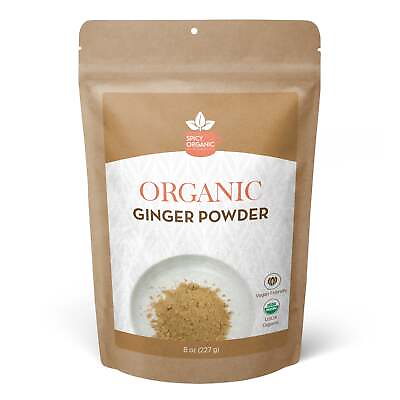 #ad Organic Ground Ginger USDA Certified Jengibre En Polvo For Cooking amp; Flavoring $8.98