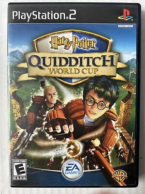 #ad Harry Potter Quidditch World Cup PS2 CIB Complete Tested amp; Working $9.99