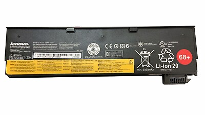 #ad Genuine X240 240S Battery for Lenovo Thinkpad 0C52861 0c52862 0c52862 68 48WH $36.99