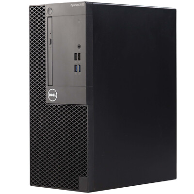 #ad Dell Desktop i5 Computer Tower Up To 16GB RAM 1TB SSD HDD Windows 10 Pro Wi Fi $87.98
