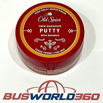 #ad One 1x OLD SPICE Pomade PUTTY NEW 2.22oz Hair Styling High Hold Matte BIN $13.25