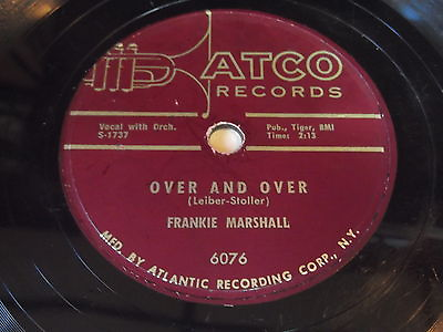 #ad Frankie Marshall Over And Over Every Minute Of The Day 78 $12.00