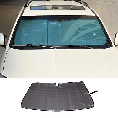 #ad Silver Front Windshield Sunshade Anti ultraviolet For Toyot Land Cruiser Prado $29.99