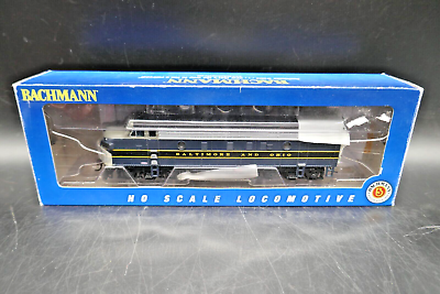 #ad HO Bachmann 63709 F7A Diesel Locomotive Baltimore amp; Ohio w Box Tested amp; Works $84.99