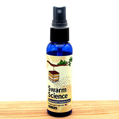 #ad Swarm Science Swarm Lure For Trapping Honey Bee Swarms 2 OZ Spray Bottle $26.99