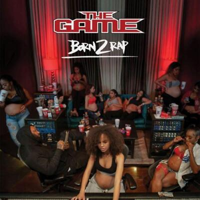 #ad The Game Born 2 Rap CD Album $12.45