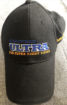 #ad Sylvania Silverstar Ultra For Ultra Night Vision Black Hat Adjustable Sylvania $5.49