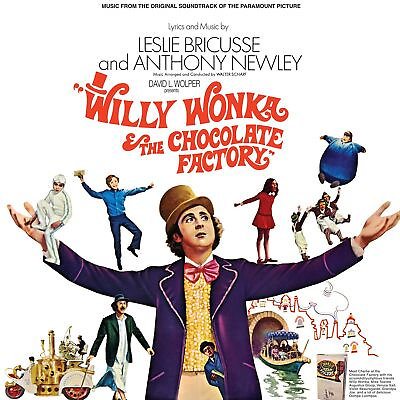 #ad Leslie Bricusse Willy Wonka amp; The Chocolate Factory Soundtrack. Vinyl $36.57